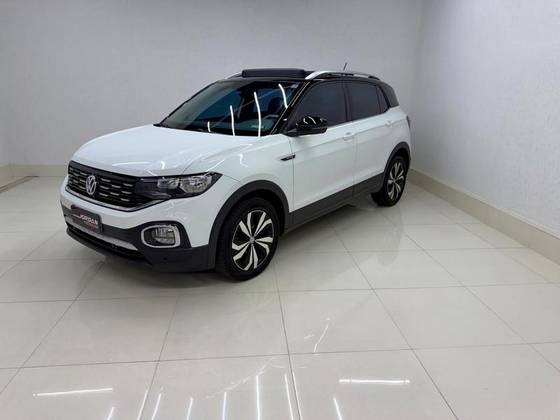 VOLKSWAGEN T-CROSS 1.4 250 TSI TOTAL FLEX HIGHLINE AUTOMÁTICO VOLKSWAGEN T-CROSS 1.4 250 TSI TOTAL FLEX HIGHLINE AUTOMÁTICO
